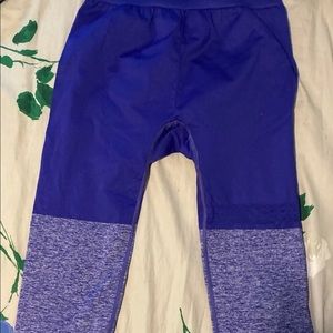 Gymshark High waisted two toned leggings